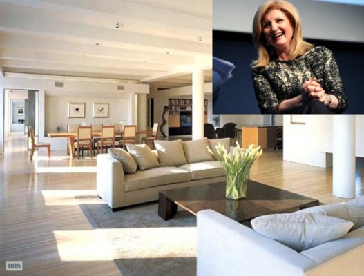 Brown Harris Stephens Arianna Huffington
