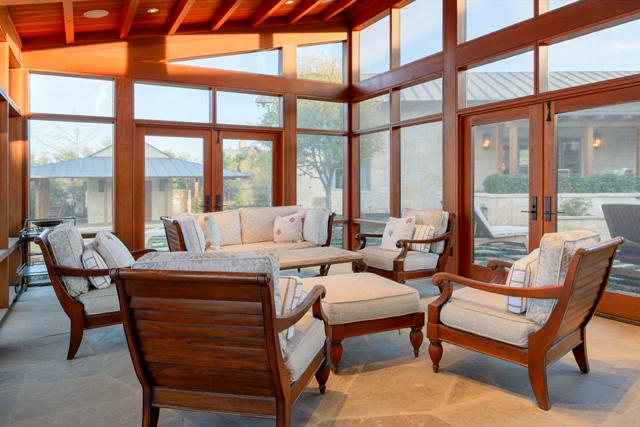 Cedar Elm porch