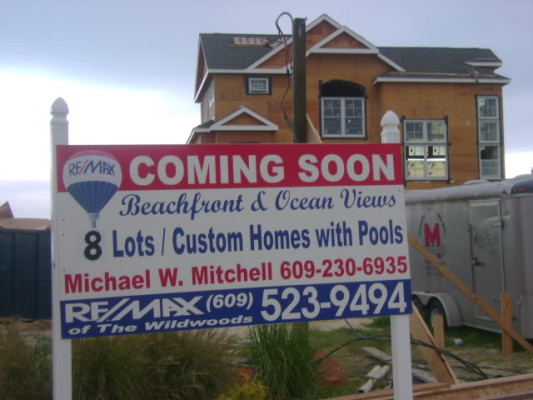 Coming Soon sign