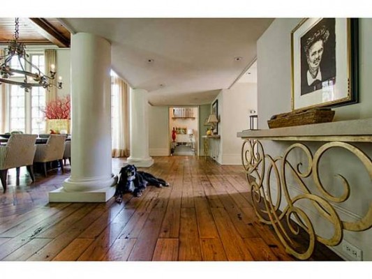 Dog Staging a Home