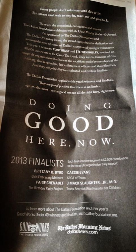 Doing Good 1
