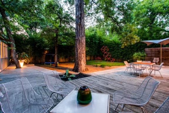 Eustis backyard