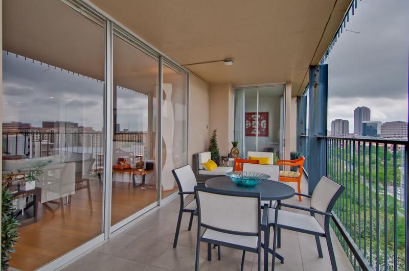 Fairmount Balcony