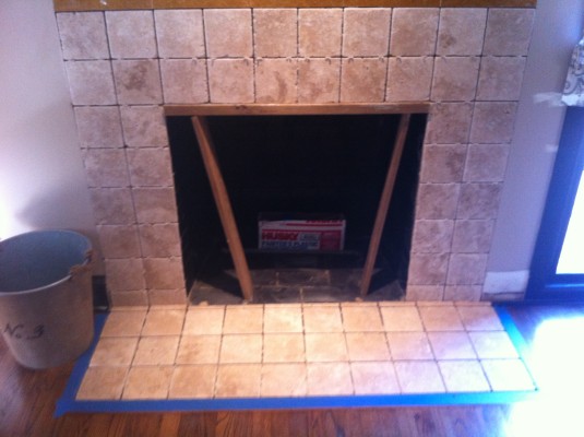 Fireplace Tile
