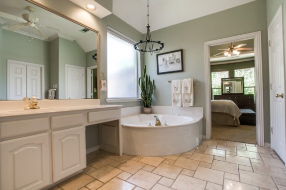 Foxborough Master Bath