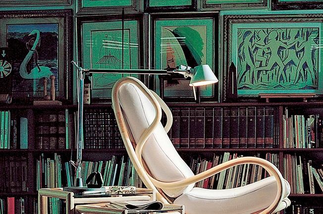 Gio Ponti Continuum chair Scott&Cooner