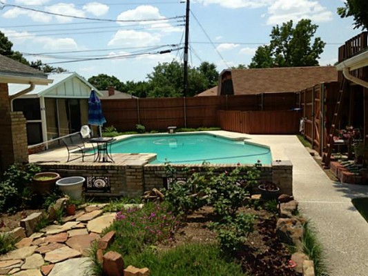 High Summit Backyard