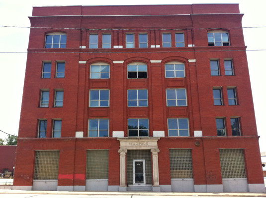 Hughes Brothers Candy Factory 1401 S. Ervay