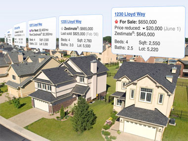 Internet listing