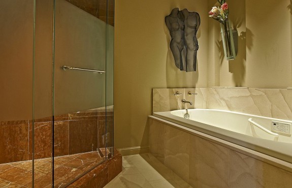 LaTour penthouse master bath I tub