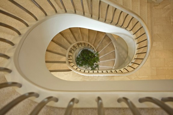 LaTour penthouse stairs