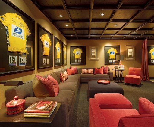 Lance Armstrong Media Room