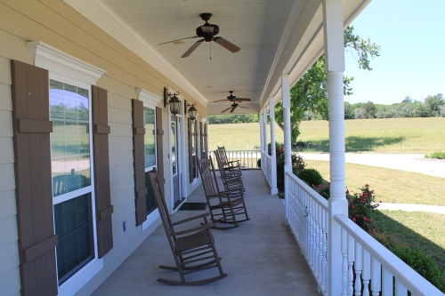 Liberty Pines Porch