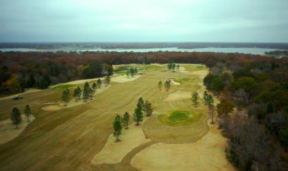 Long Cove proving grounds