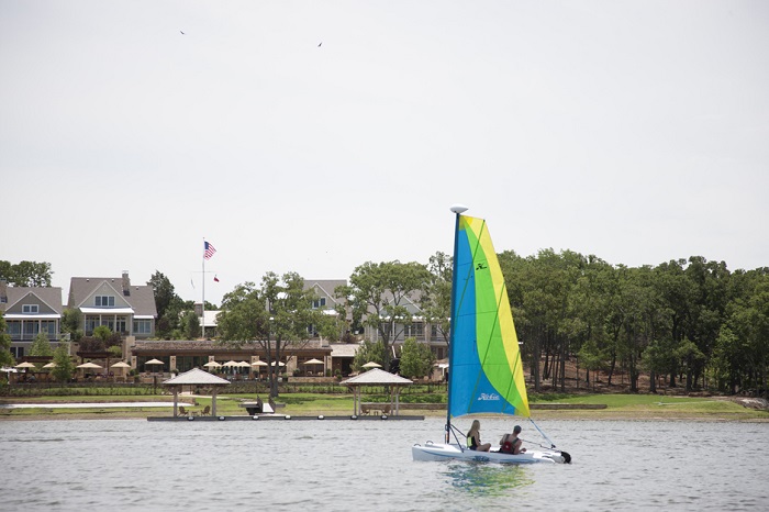 Long Cove water view of LC