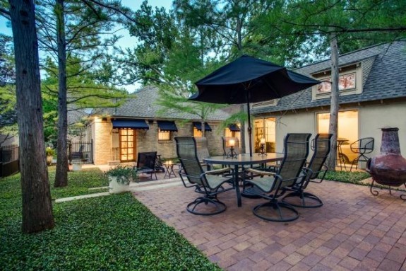 Monte Vista Backyard