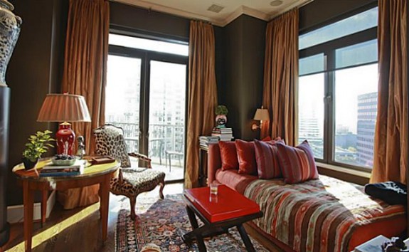 Neal Stewart bedroom
