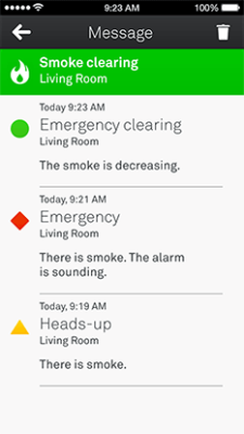 Nest Protect Push Notification