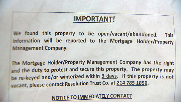 Notice From Brewer