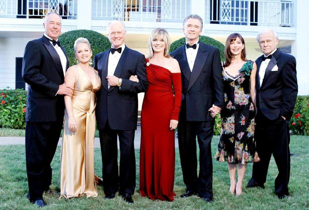 Original Dallas cast