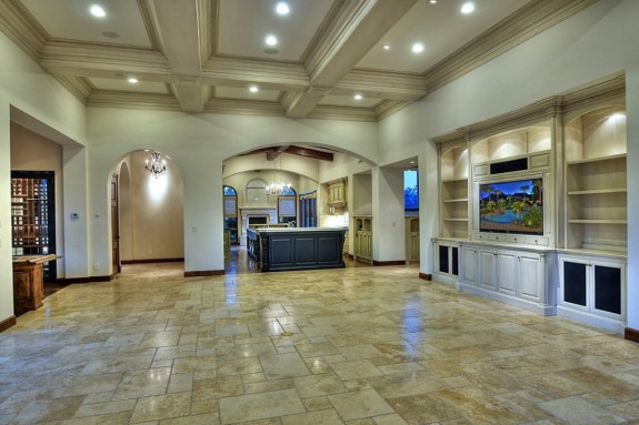 Paradise Valley family room