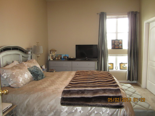 Penthouse Bedroom
