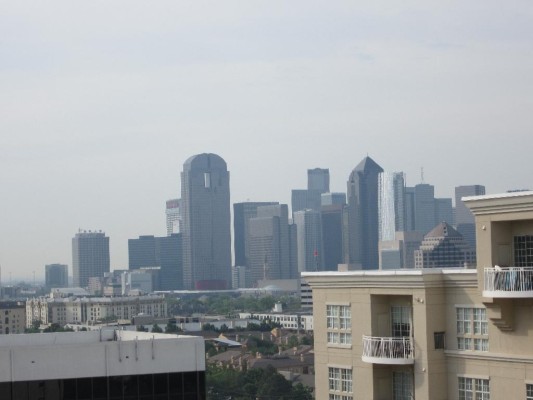 Penthouse Skyline view