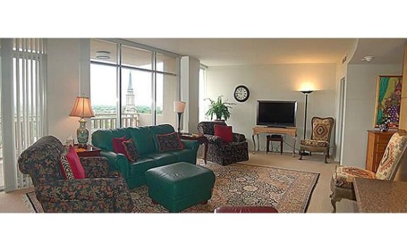 Preston Towers Living