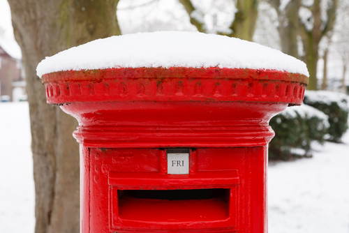 Red Mailbox