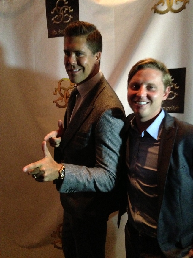 Rustin and Fredrik
