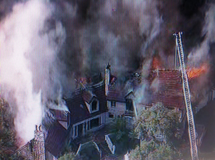 Scientology burns 3