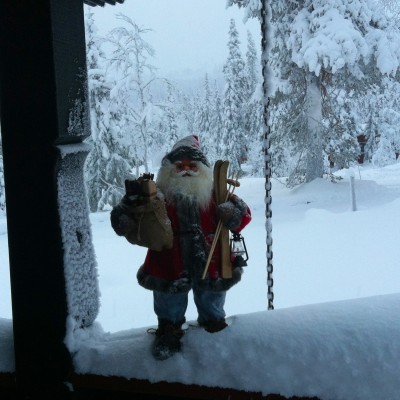 Snowy Santa Oslo