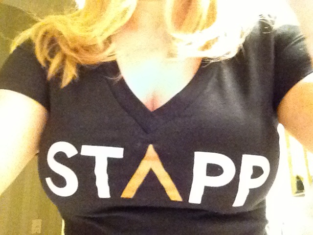 Stapp tee shirt