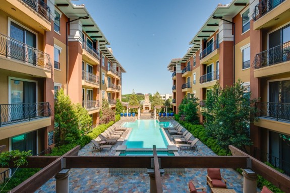 The Sorrento pool