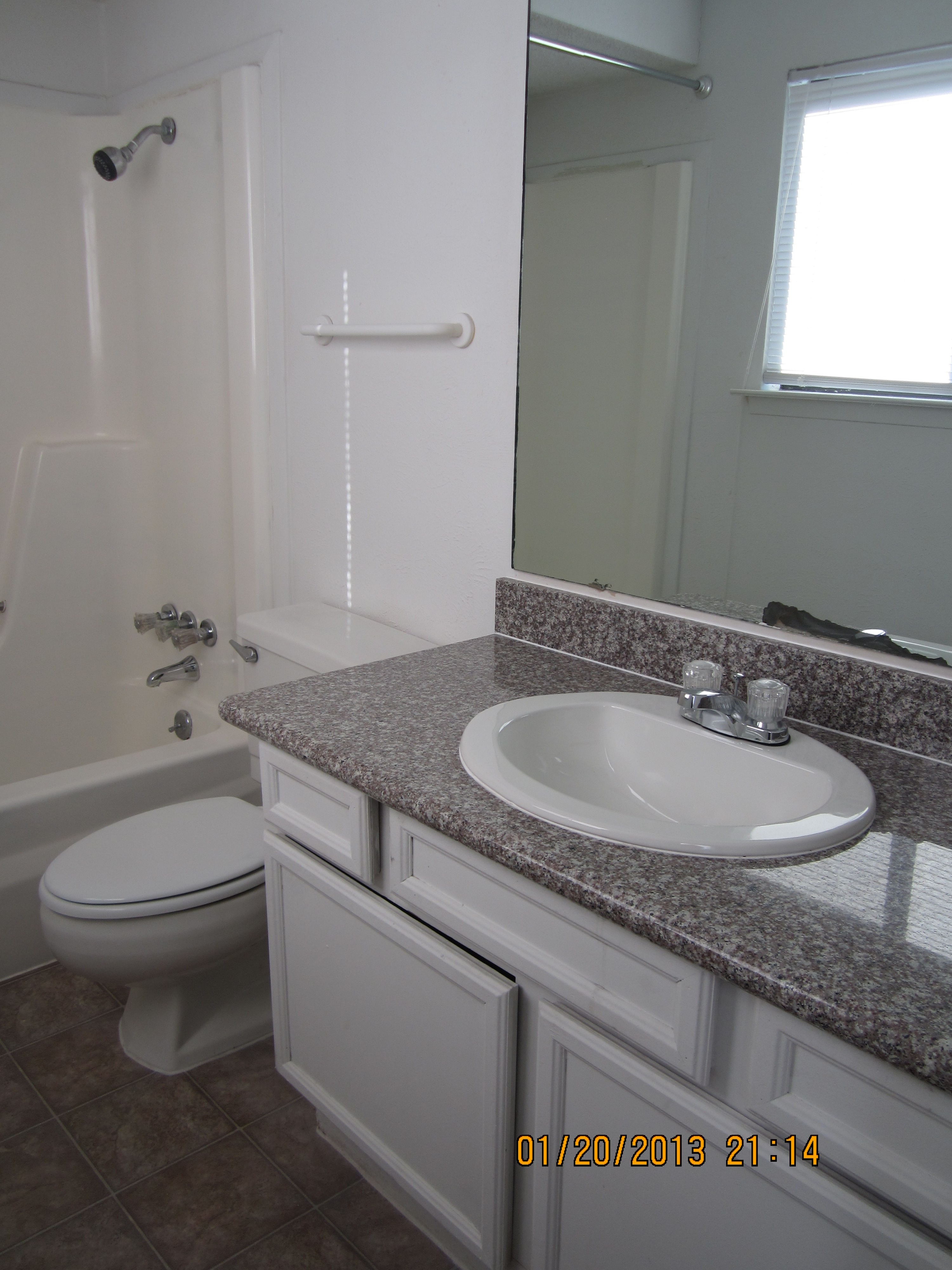 Townhome Bathroom