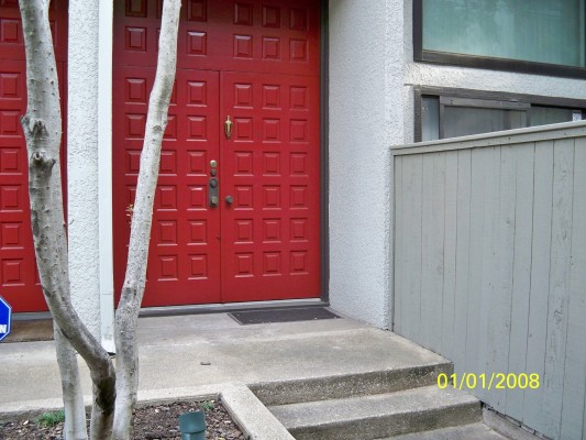 Townhome Front
