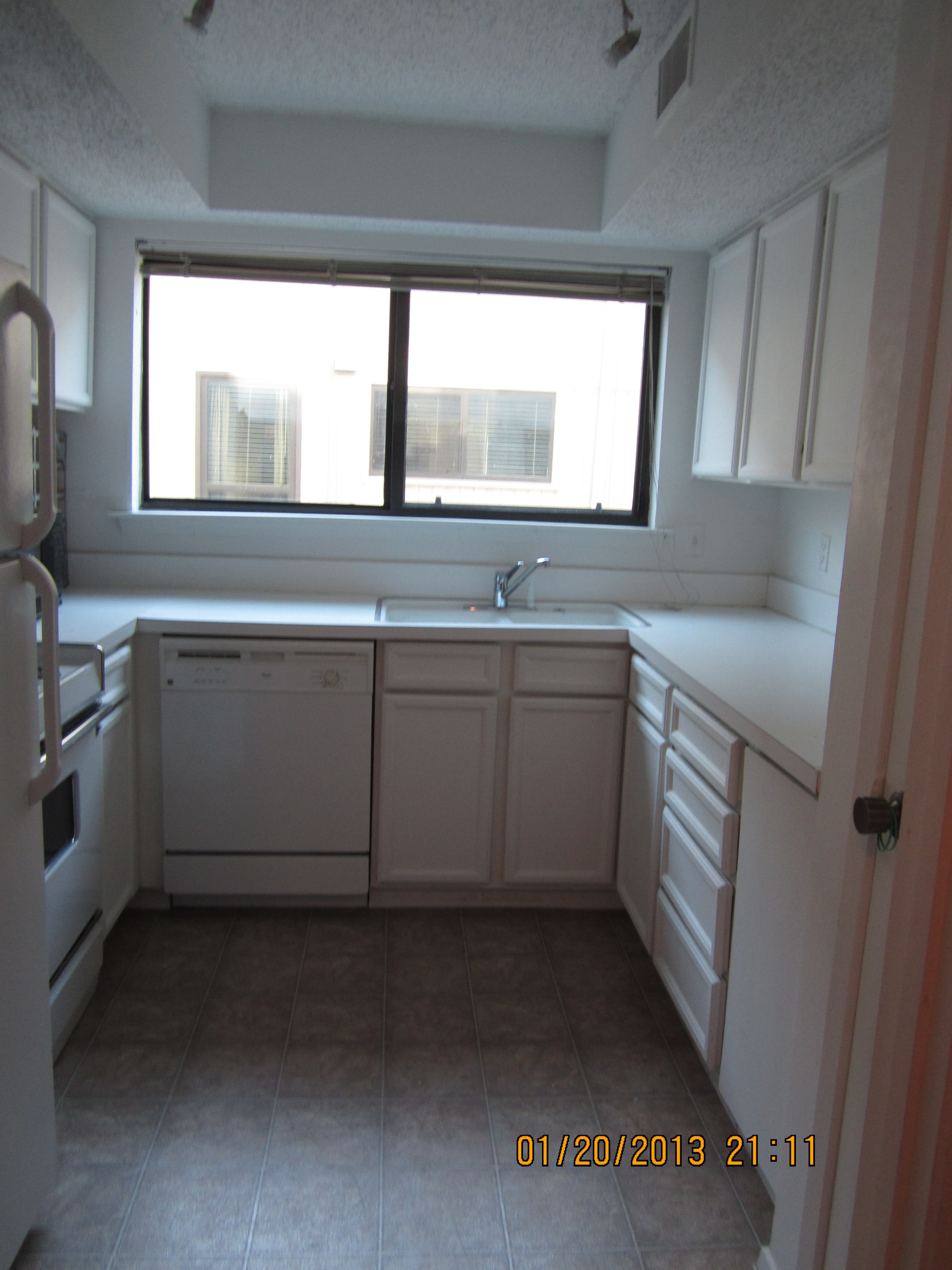 Townhome Kitchen