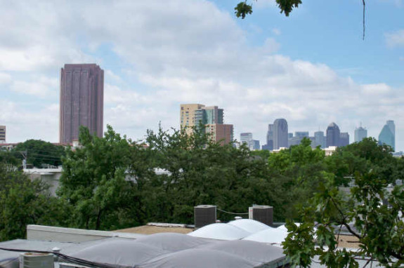 Travis Townhome Balcony View