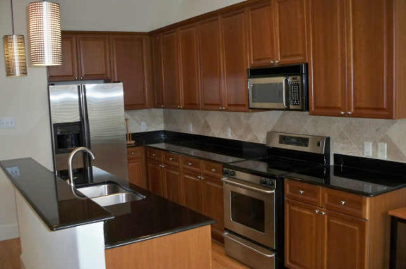 Travis Townhome Kitchen