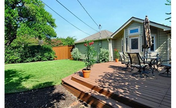Winton Backyard
