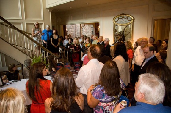 Witness Book Signing stairs