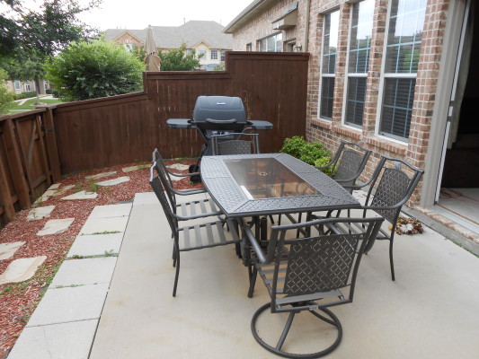 Woodland Trail Patio