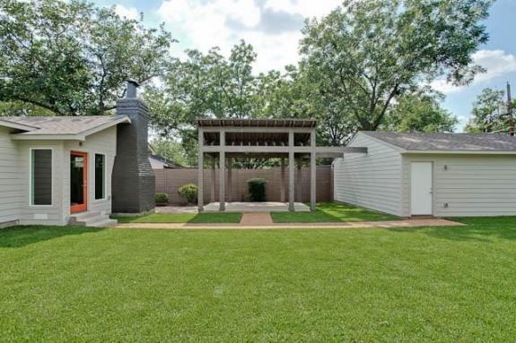 backyard