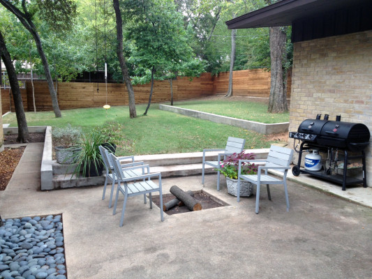 backyard