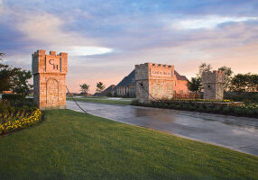 Castle Hills entrance
